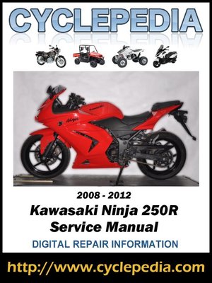 kawasaki ninja 250 service manual pdf